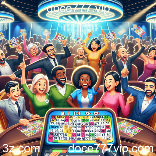 Descubra a Diversão do Bingo no doce777.vip
