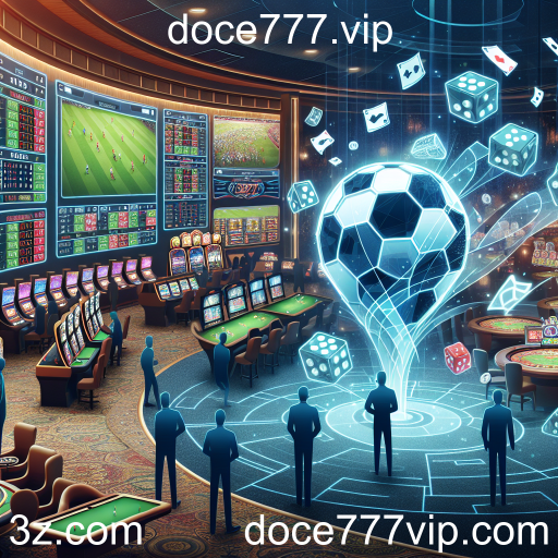Apostas Esportivas: A Emocionante Experiência no Doce777.vip
