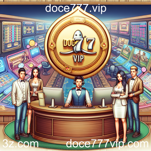 A Importância do Suporte ao Cliente nos Jogos Online do doce777.vip